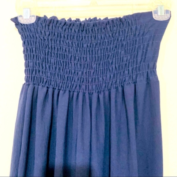 FASHION NOVA High Rise Smocked Waist WideLeg Pants - Picture 4 of 6